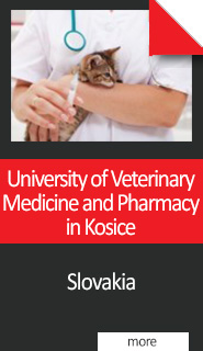 3.University of Veterinary Medicine and Pharmacy in Kosice